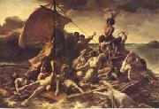 Theodore   Gericault The Raft of the Medusa (mk05) France oil painting reproduction